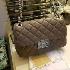 *SOLD* ❤ Michael Kors Large Sloan Cinder